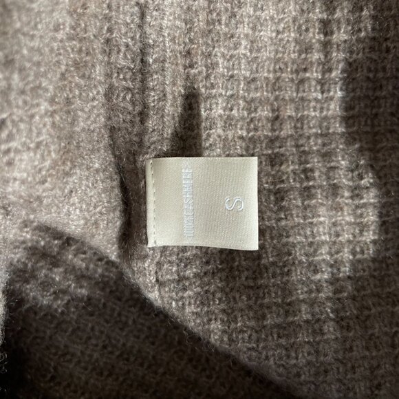 Gobi 100% Organic Cashmere Ribbed Crewneck Sweater Jumper | Size S - Picture 2 of 7